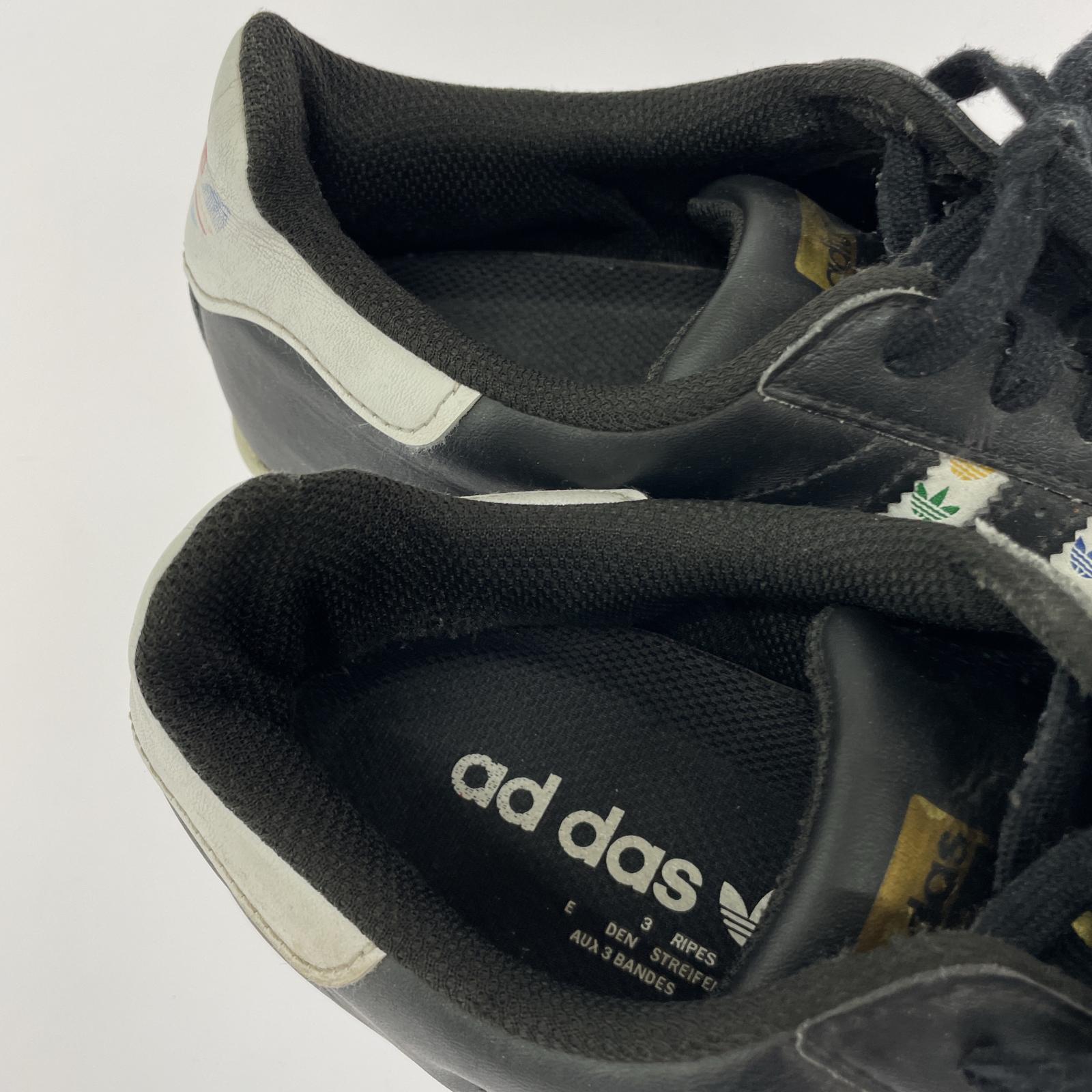 スニーカー adidas W SUPERSTAR (26.0) 26cm (US8 UK7 1/2 EU42) ブラック