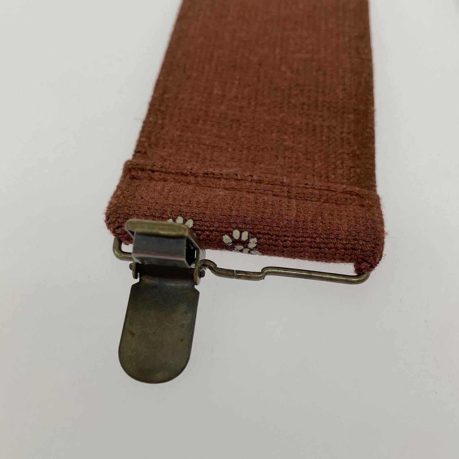 その他アクセサリー KAPITAL サスペンダー ブラウン ブラウン