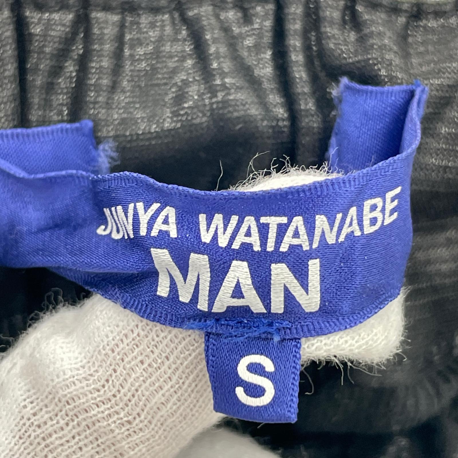 その他ボトムス JUNYA WATANABE CdG MAN×Keith Haring カレンダ加工パンツ S WK-P019 S ブラック