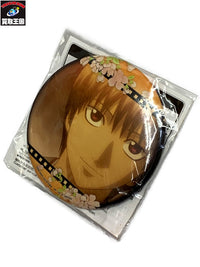 銀魂 缶バッジ 沖田総悟 プライズ 思い出はいつだって美しい フィギュア/グッズ