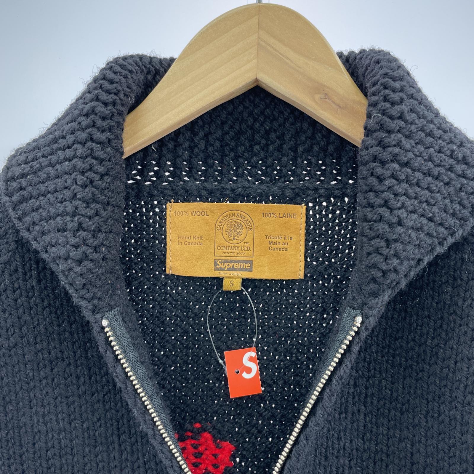 その他アウター Supreme Child of Hell Cowichan Sweater S S ブラック