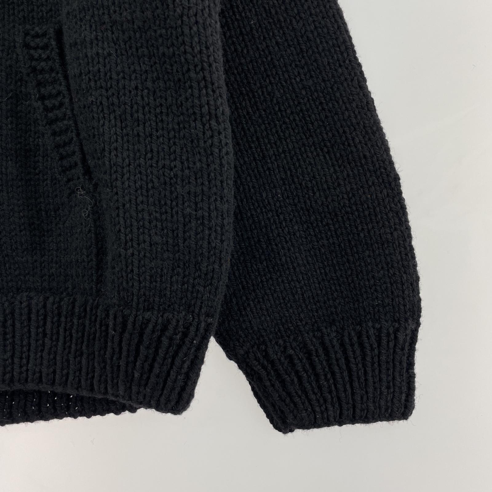 その他アウター Supreme Child of Hell Cowichan Sweater S S ブラック