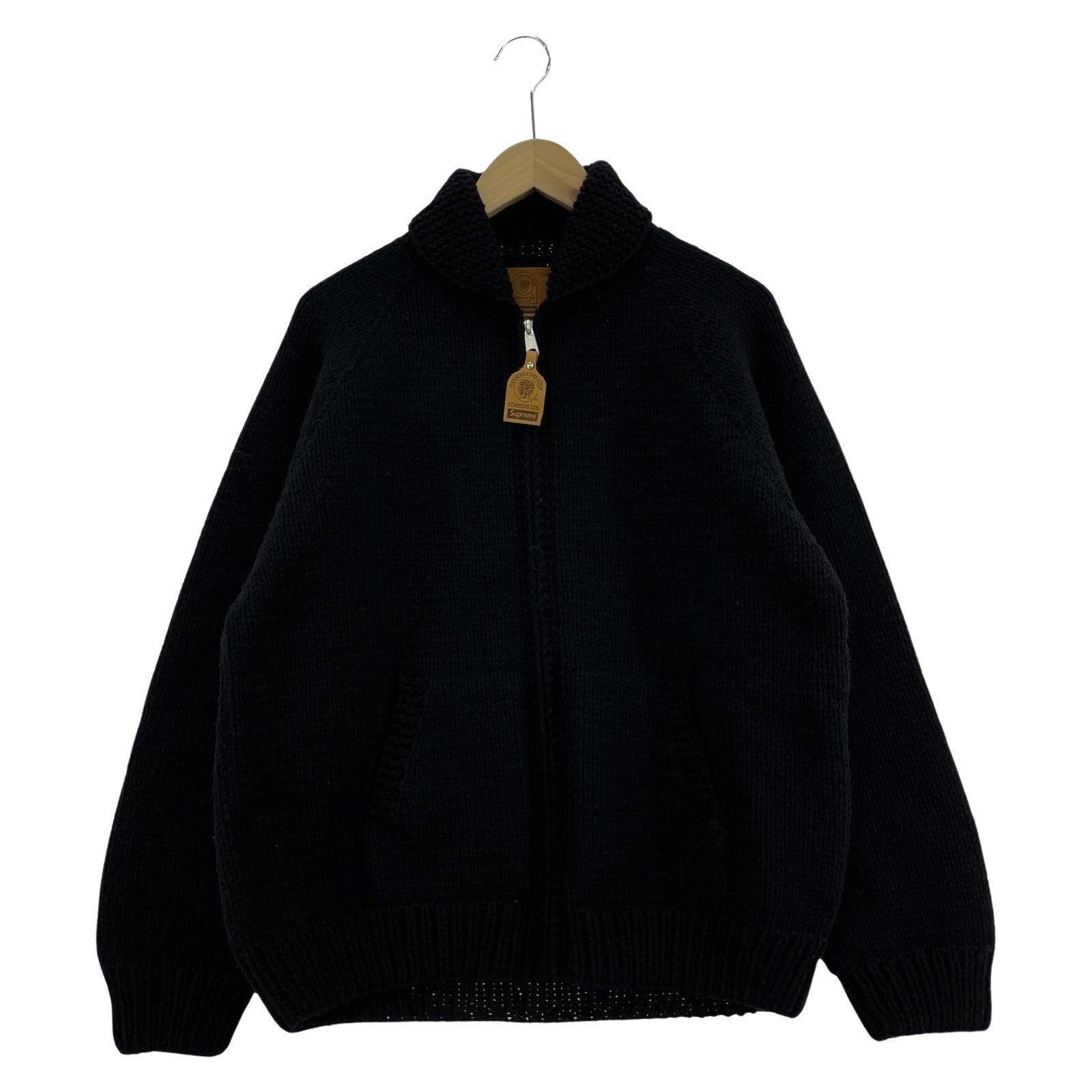 その他アウター Supreme Child of Hell Cowichan Sweater S S ブラック