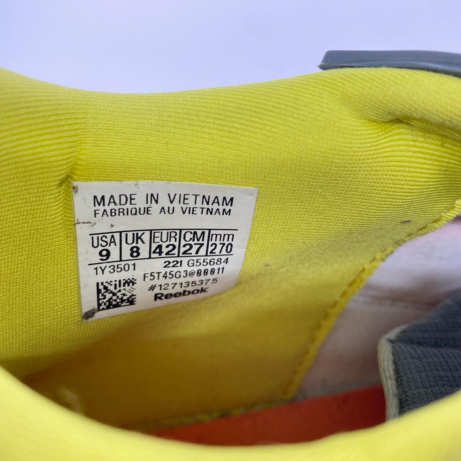スニーカー Reebok Zig 3D Storm G55684 27cm (US9 UK8 1/2 EU44) マルチカラー