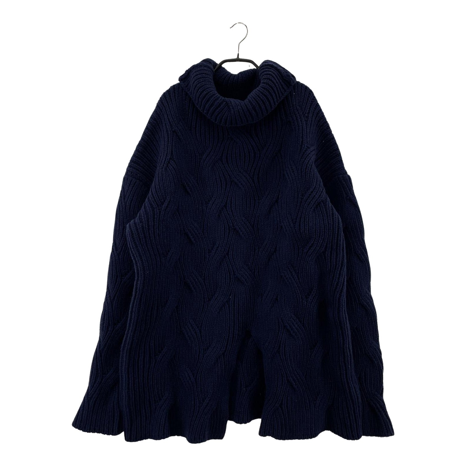 その他トップス KOZABURO タートルネックニット ネイビー フリー ネイビー