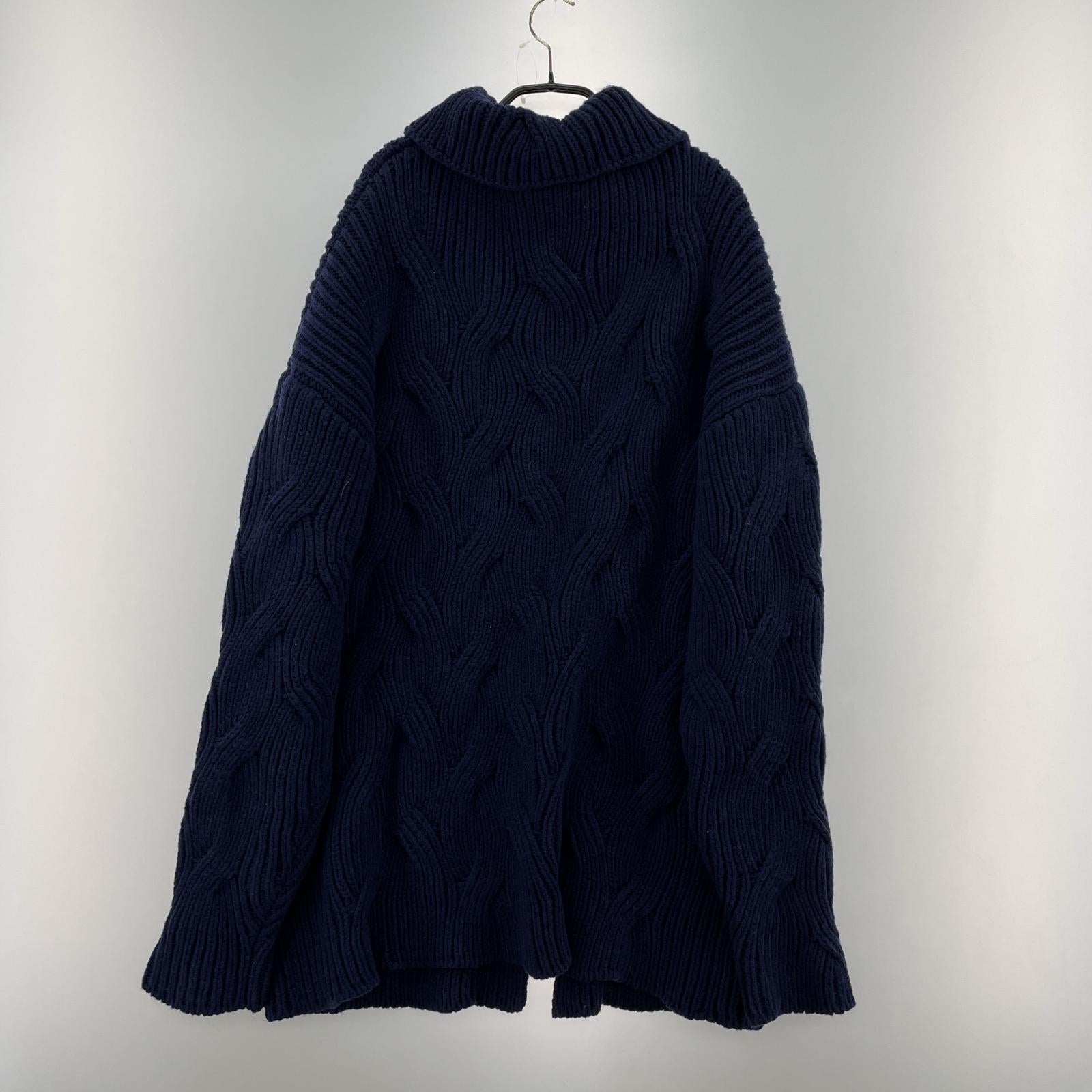 その他トップス KOZABURO タートルネックニット ネイビー フリー ネイビー