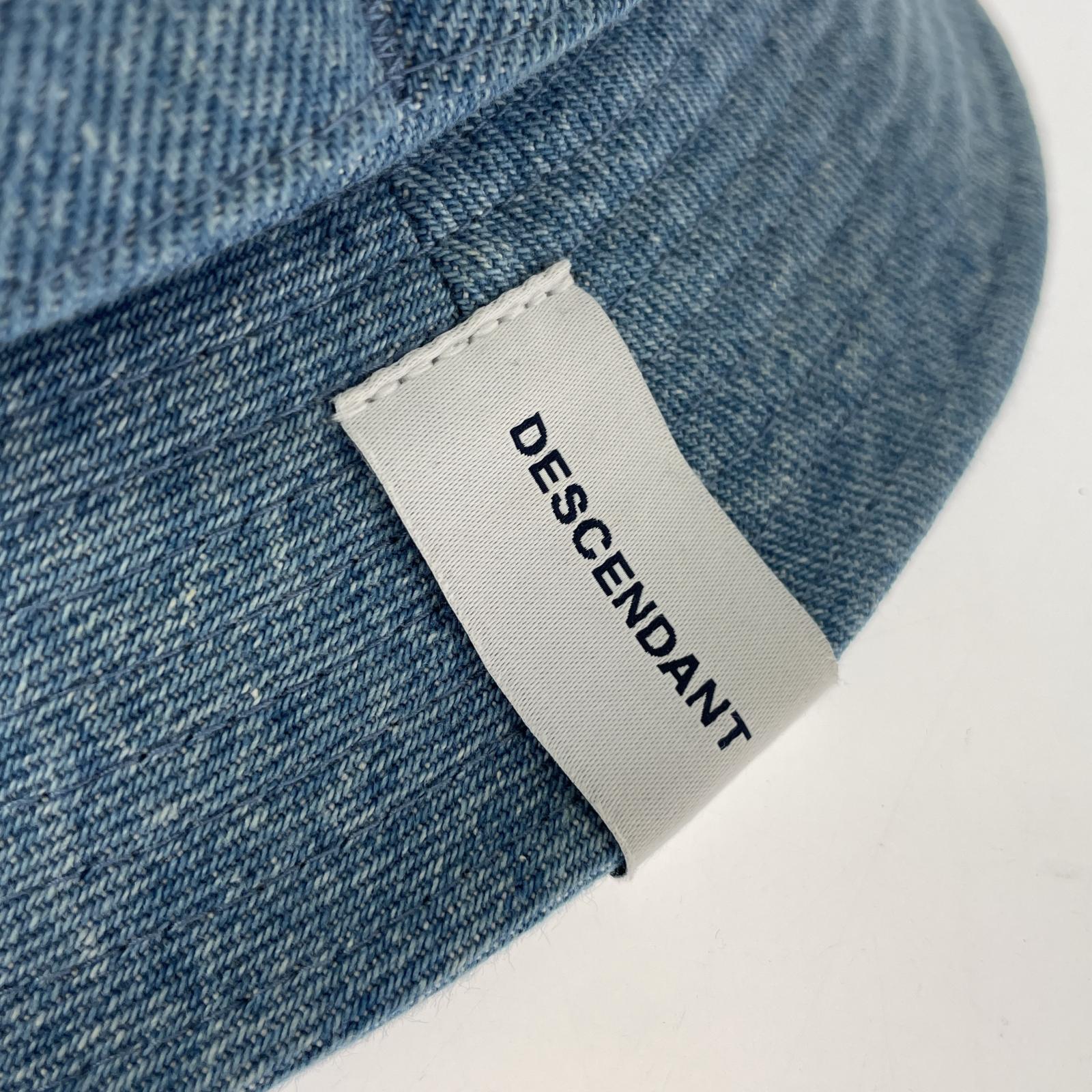 その他帽子 DESCENDANT Boonie Hat Indigo 4 ブルー