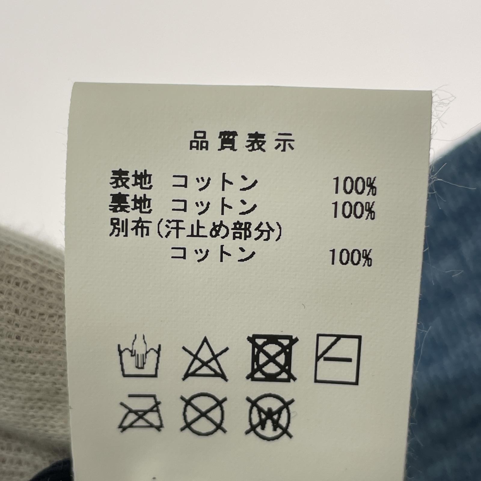 その他帽子 DESCENDANT Boonie Hat Indigo 4 ブルー