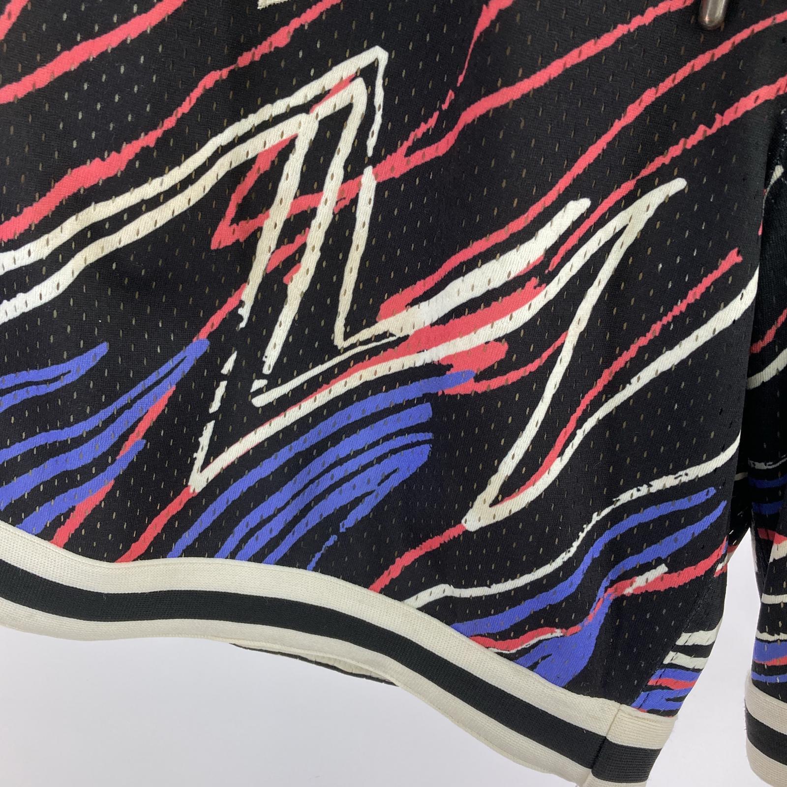 その他ボトムス Just Don バスケショーツ CHICAGO BULLS L ブラック