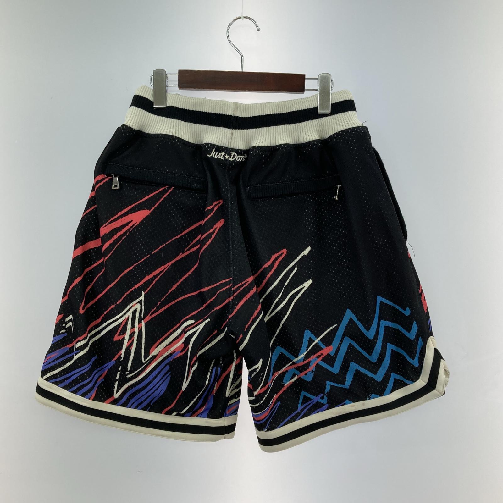 その他ボトムス Just Don バスケショーツ CHICAGO BULLS L ブラック
