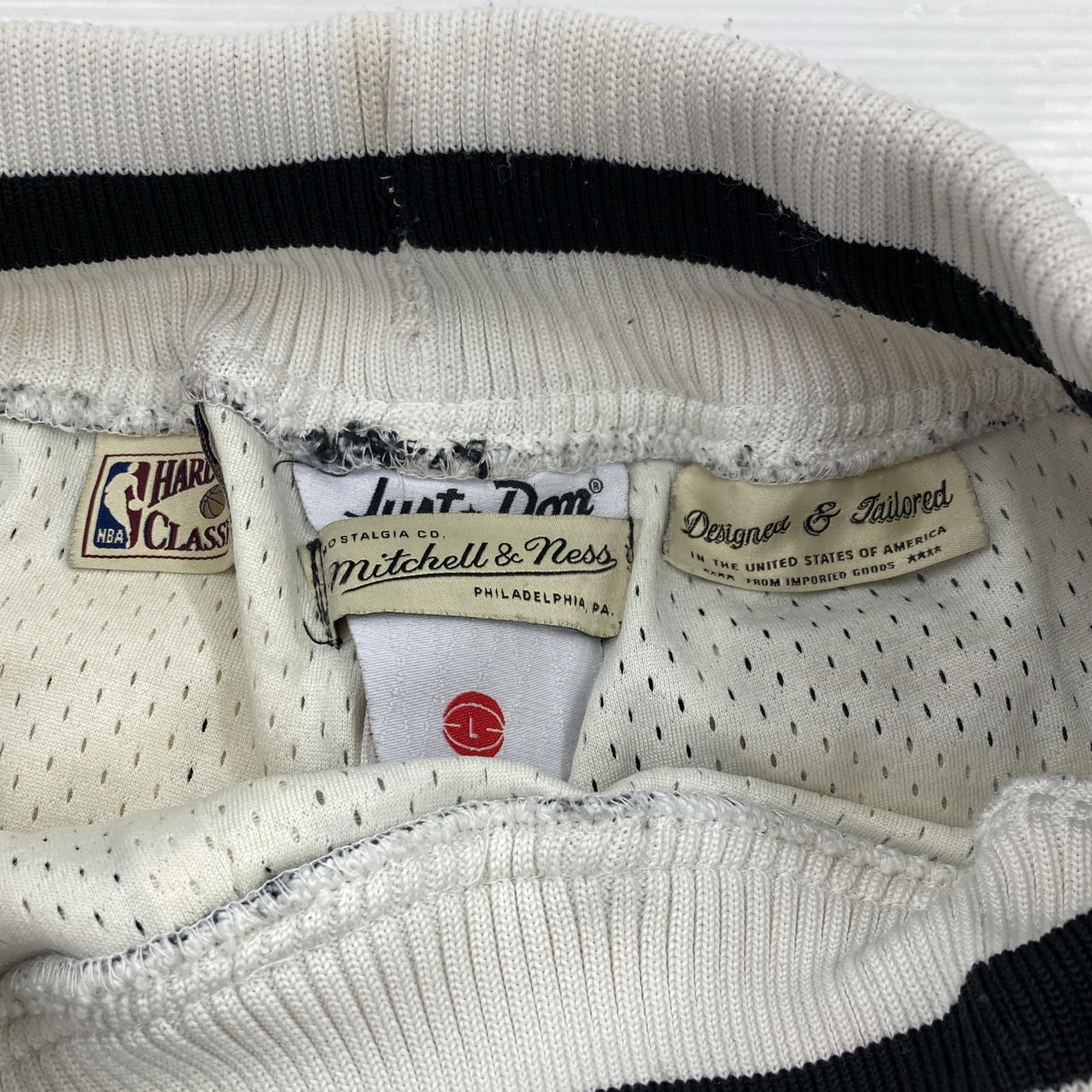 その他ボトムス Just Don バスケショーツ CHICAGO BULLS L ブラック