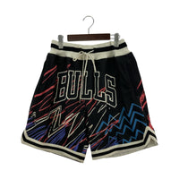 その他ボトムス Just Don バスケショーツ CHICAGO BULLS L ブラック