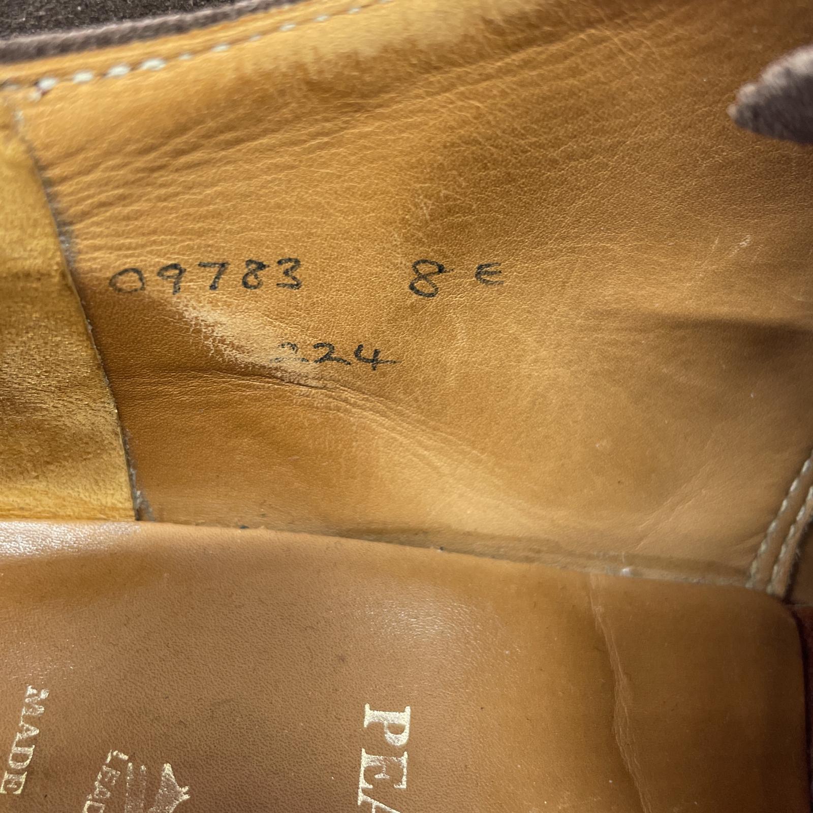 その他靴 PEAL&Co×Brooks Brothers ウイングチップスウェードシューズ ブラウン (26) ブラウン