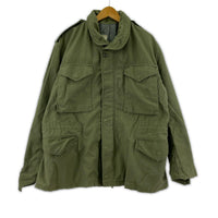 その他アウター VINTAGE M-65/グレーライナー/アルミジップ/M-S M グリーン