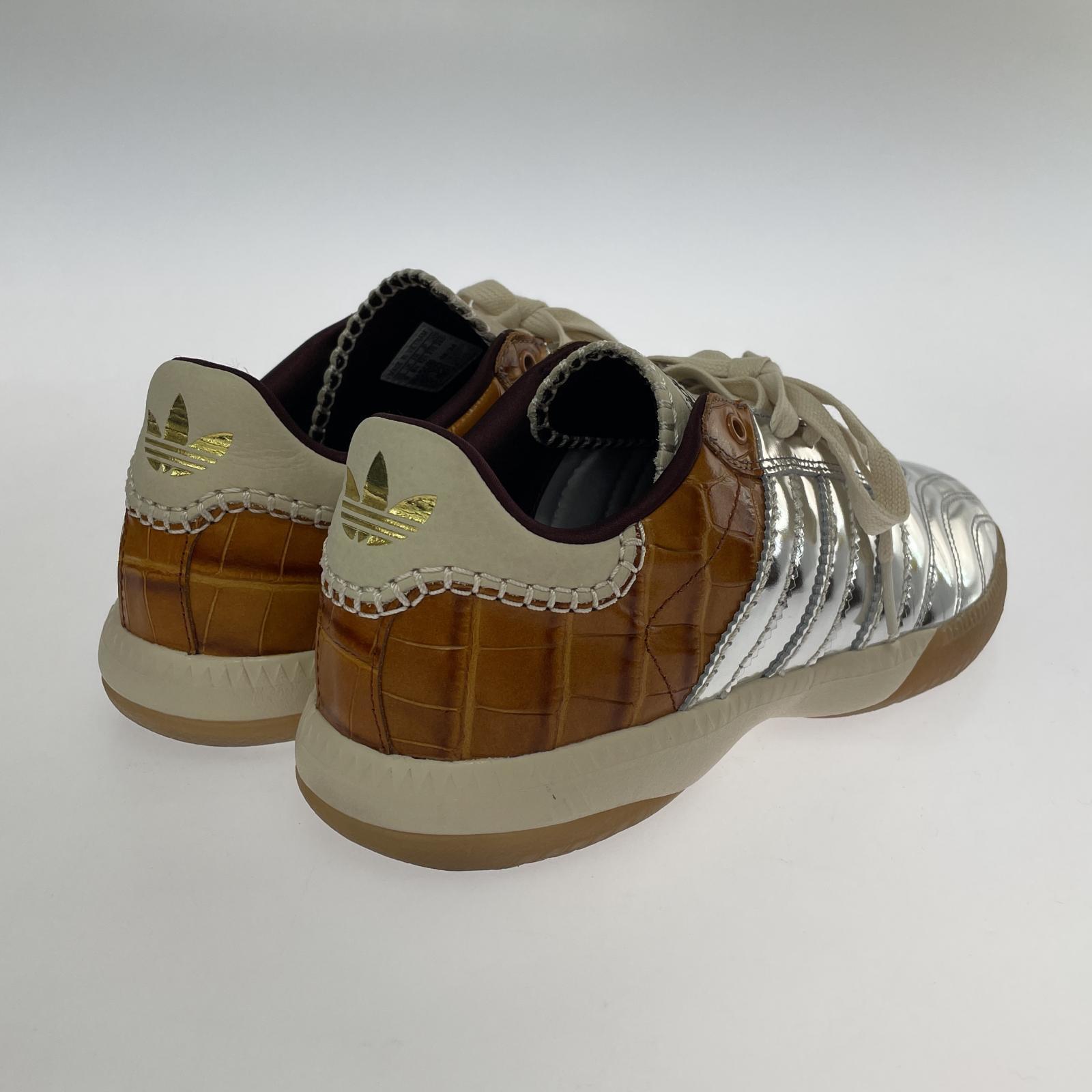 スニーカー adidas×Walles Bonner SAMBA METALLIC 27.0cm IH5777