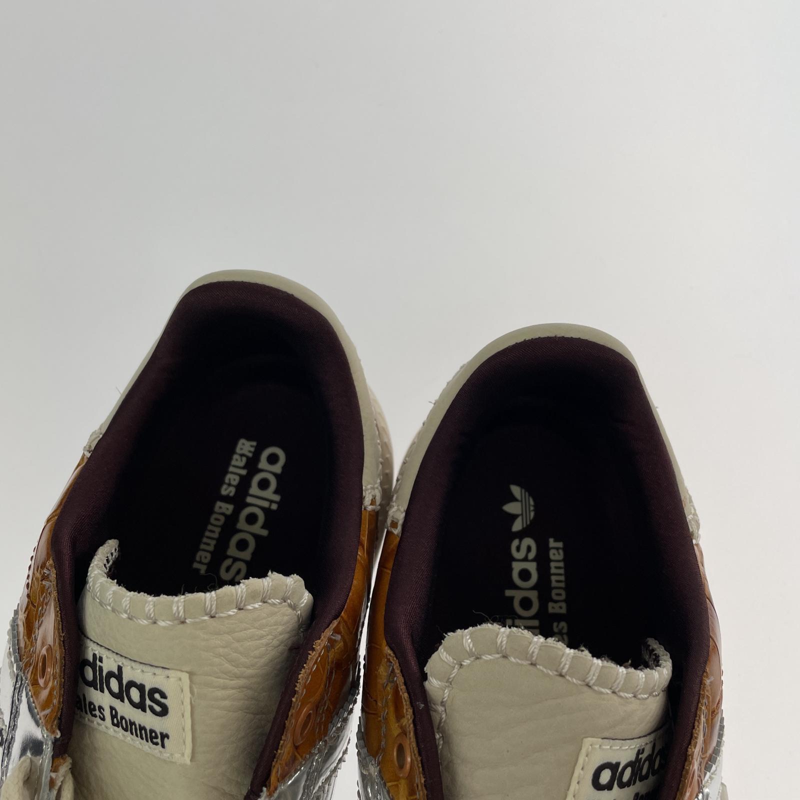 スニーカー adidas×Walles Bonner SAMBA METALLIC 27.0cm IH5777