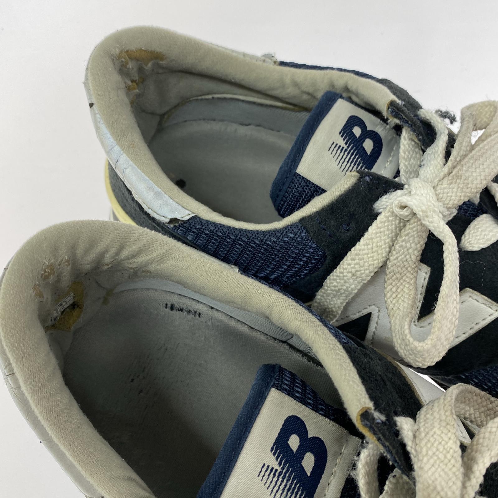 スニーカー NEW BALANCE M990N USA製 BOSTON MASS スニーカー 28cm (US10 UK9 1/2 EU46) ネイビー