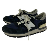 スニーカー NEW BALANCE M990N USA製 BOSTON MASS スニーカー 28cm (US10 UK9 1/2 EU46) ネイビー