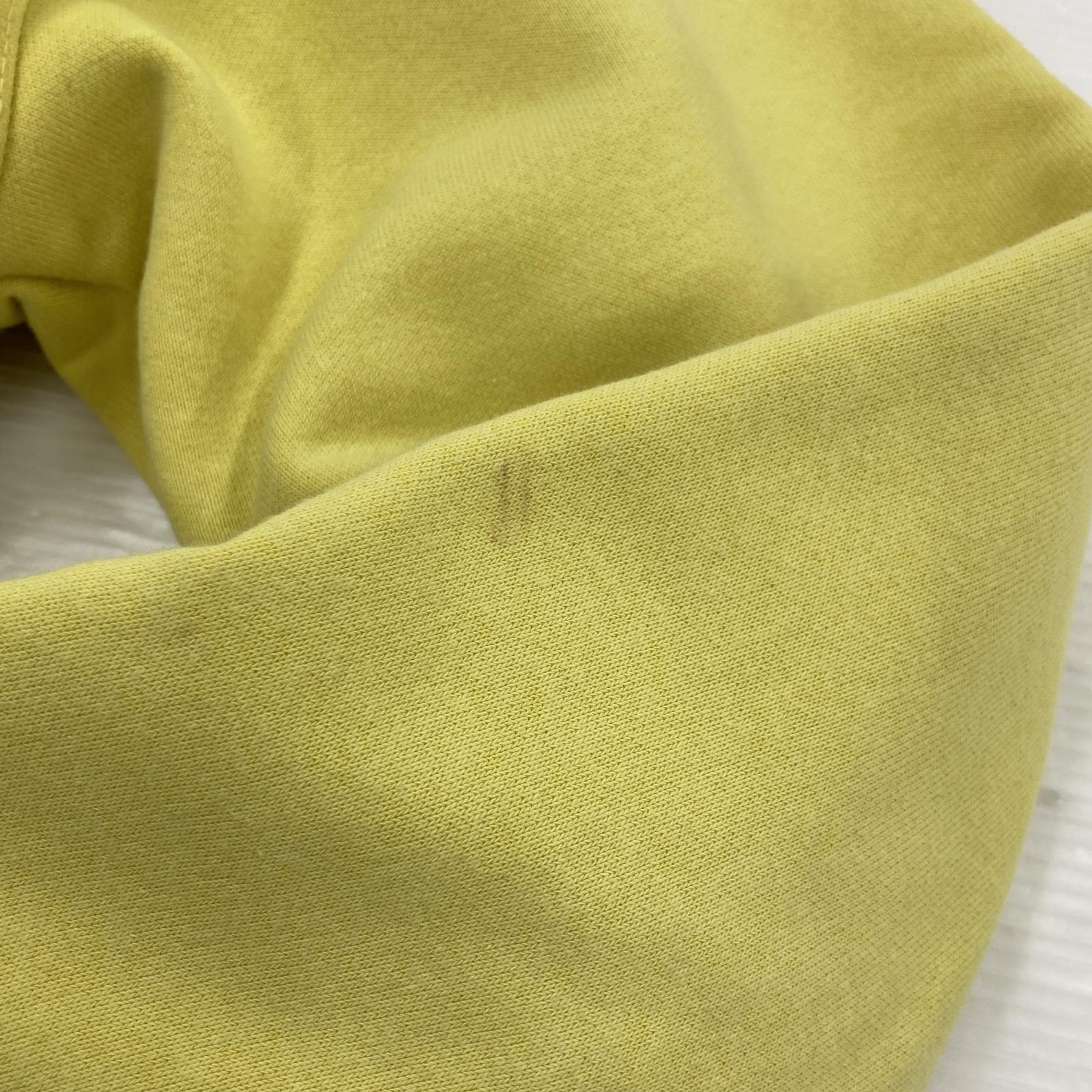 その他トップス STUSSY 刺繍 POパーカー S イエロー S イエロー