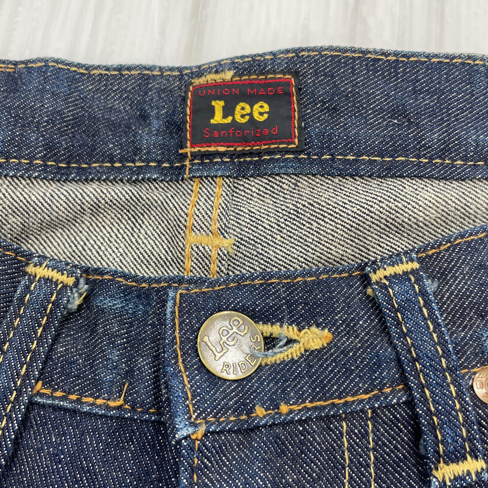 その他ボトムス REAL McCOY’S Lee 101 ネイビー