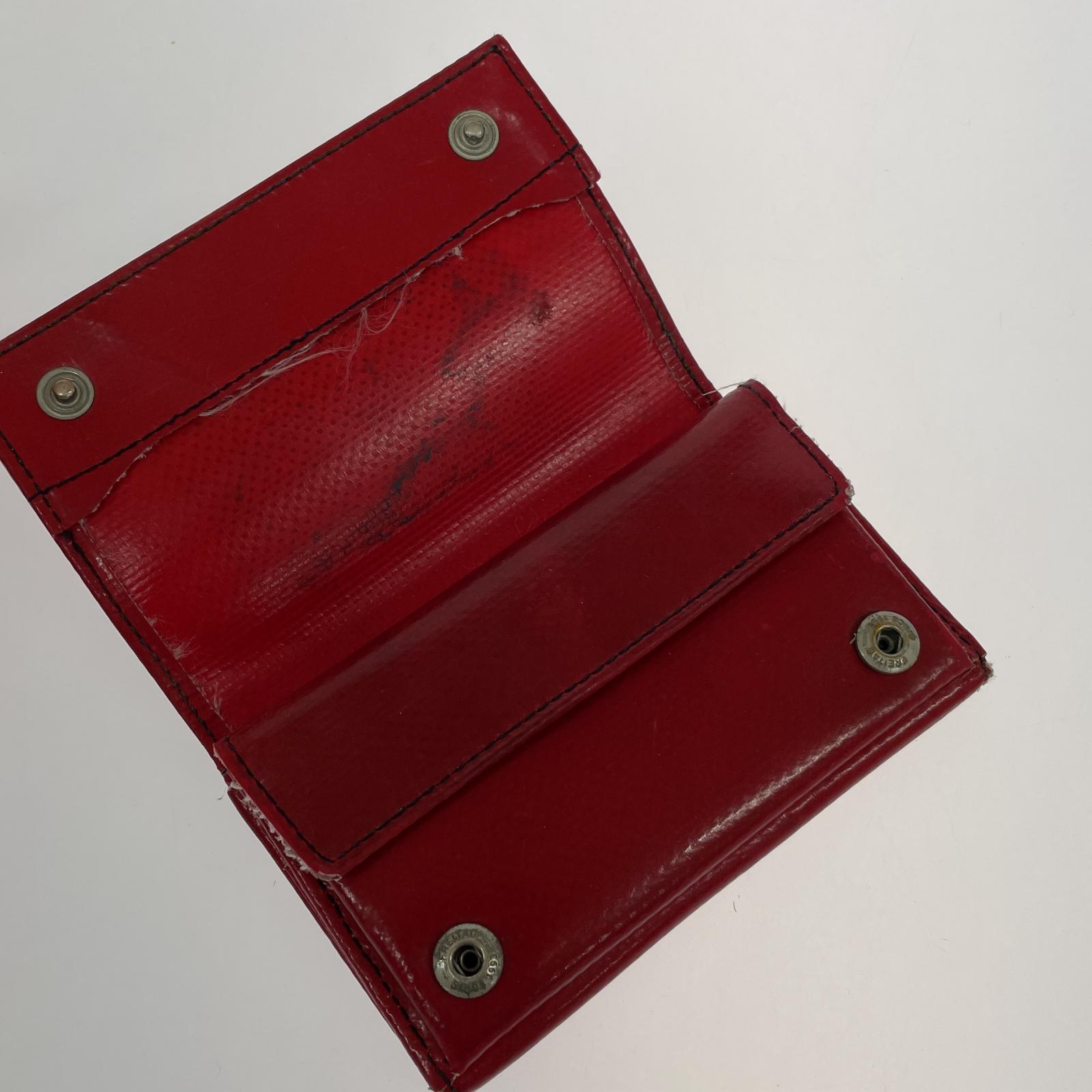 コインケース FREITAG コンパクトウォレット レッド