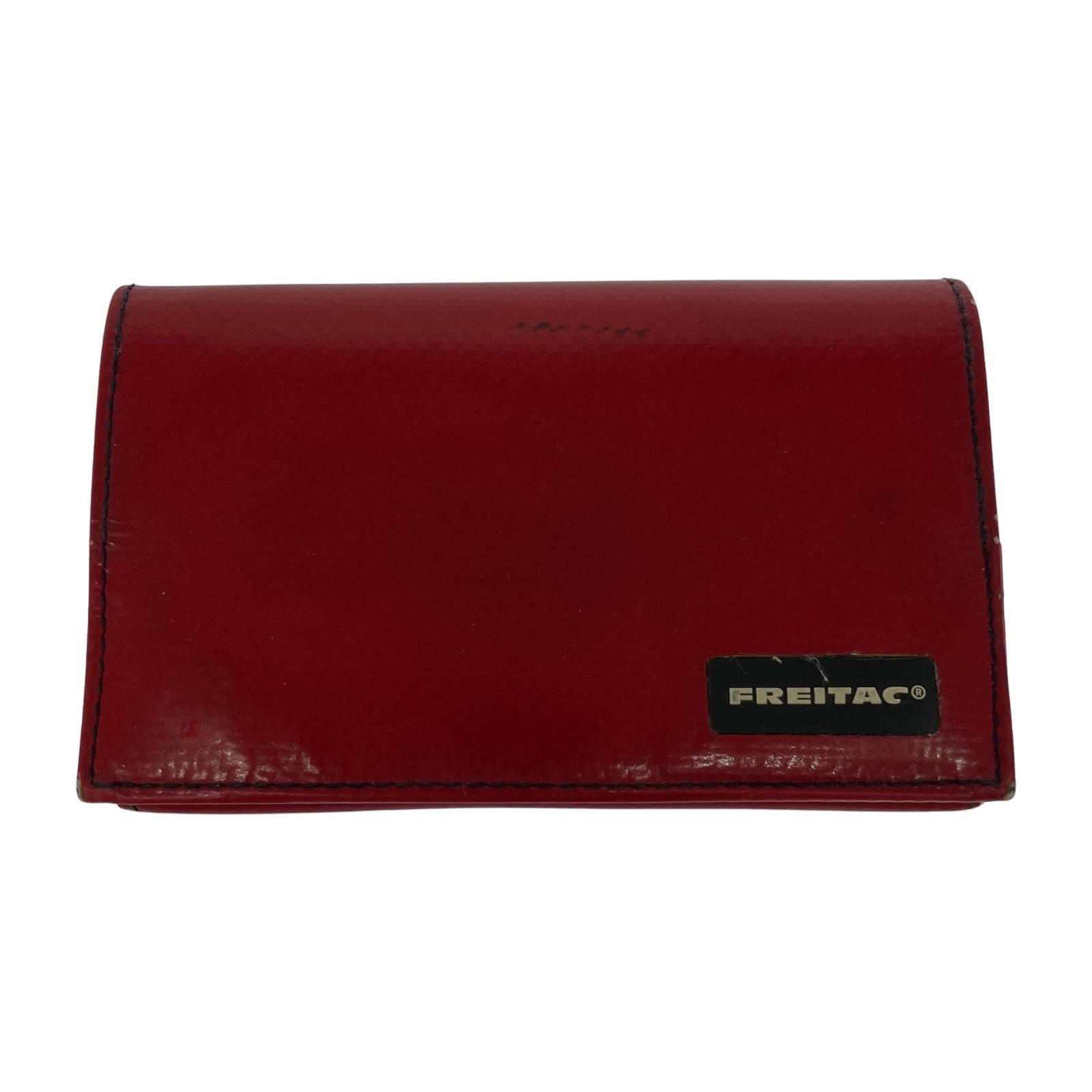 コインケース FREITAG コンパクトウォレット レッド