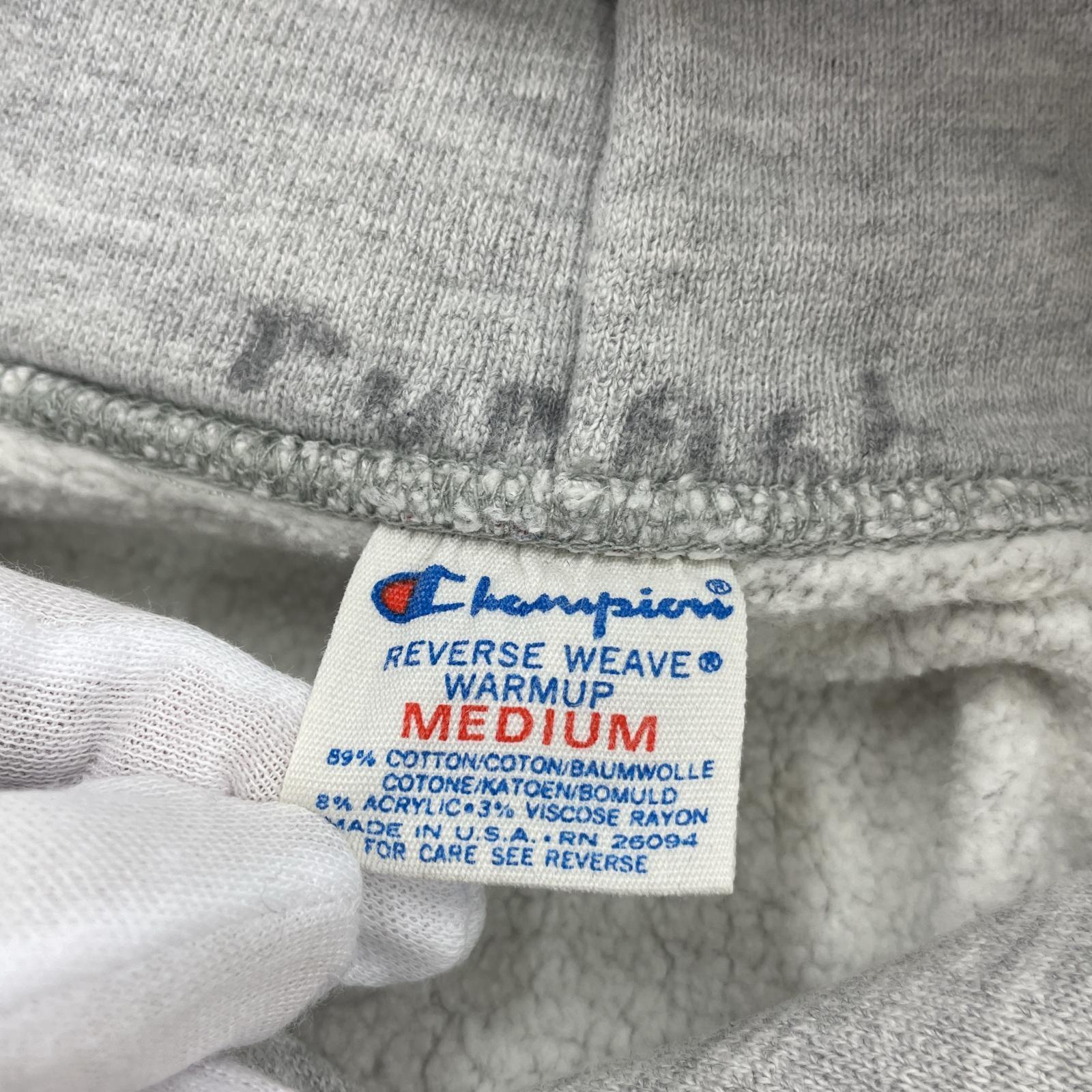 その他トップス Champion 80s/トリコタグ/パーカー/M M グレー