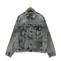 その他アウター Levi's 70507/ケミカルウォッシュ/デニムジャケット/M M ブルー