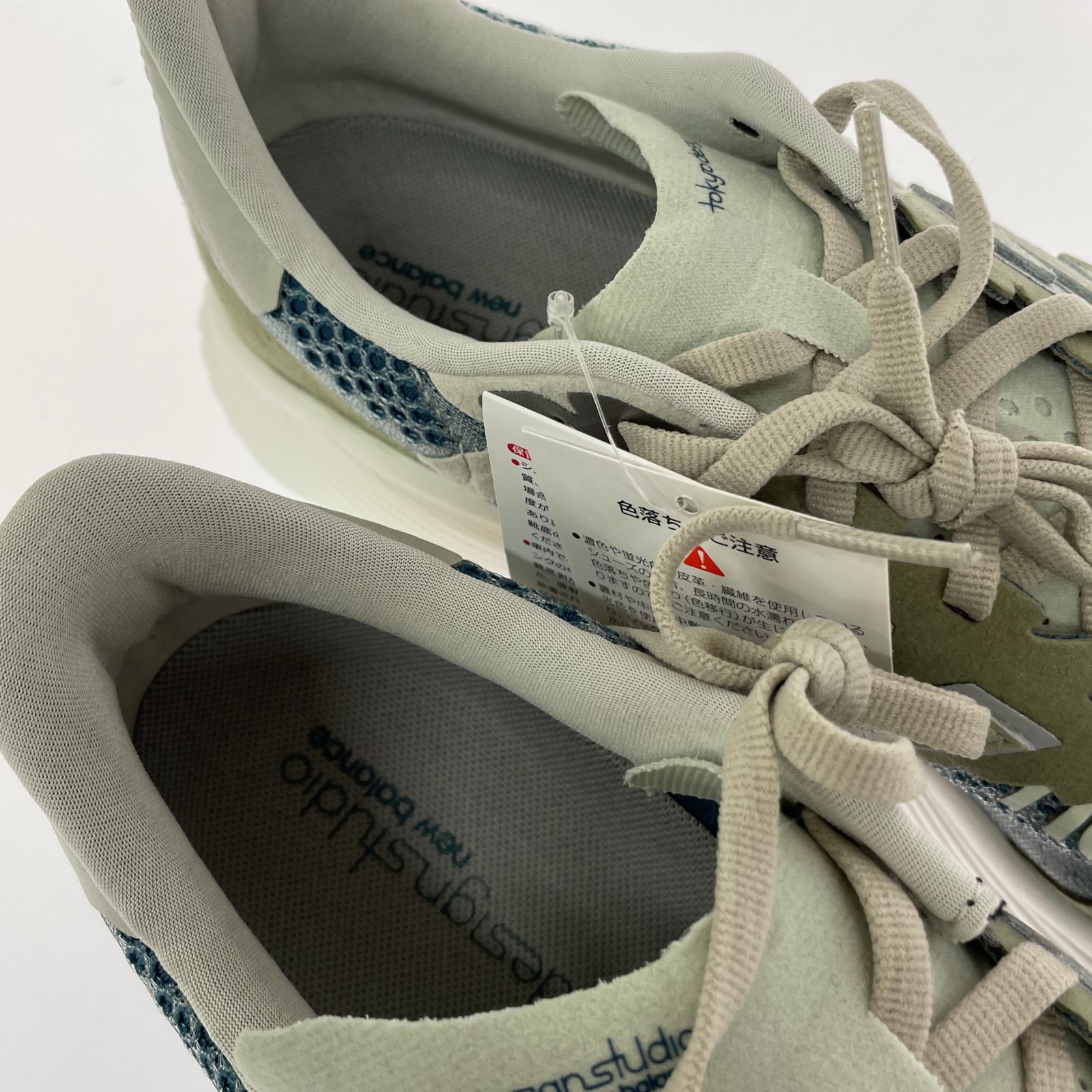 スニーカー NEW BALANCE XM990SS6 27.5cm (US9 1/2 UK9 EU45) グレー