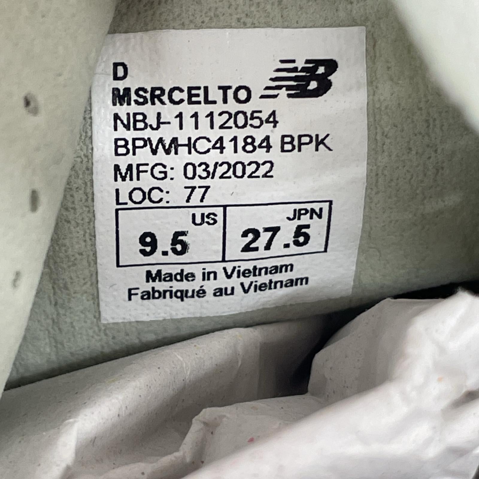 スニーカー NEW BALANCE XM990SS6 27.5cm (US9 1/2 UK9 EU45) グレー