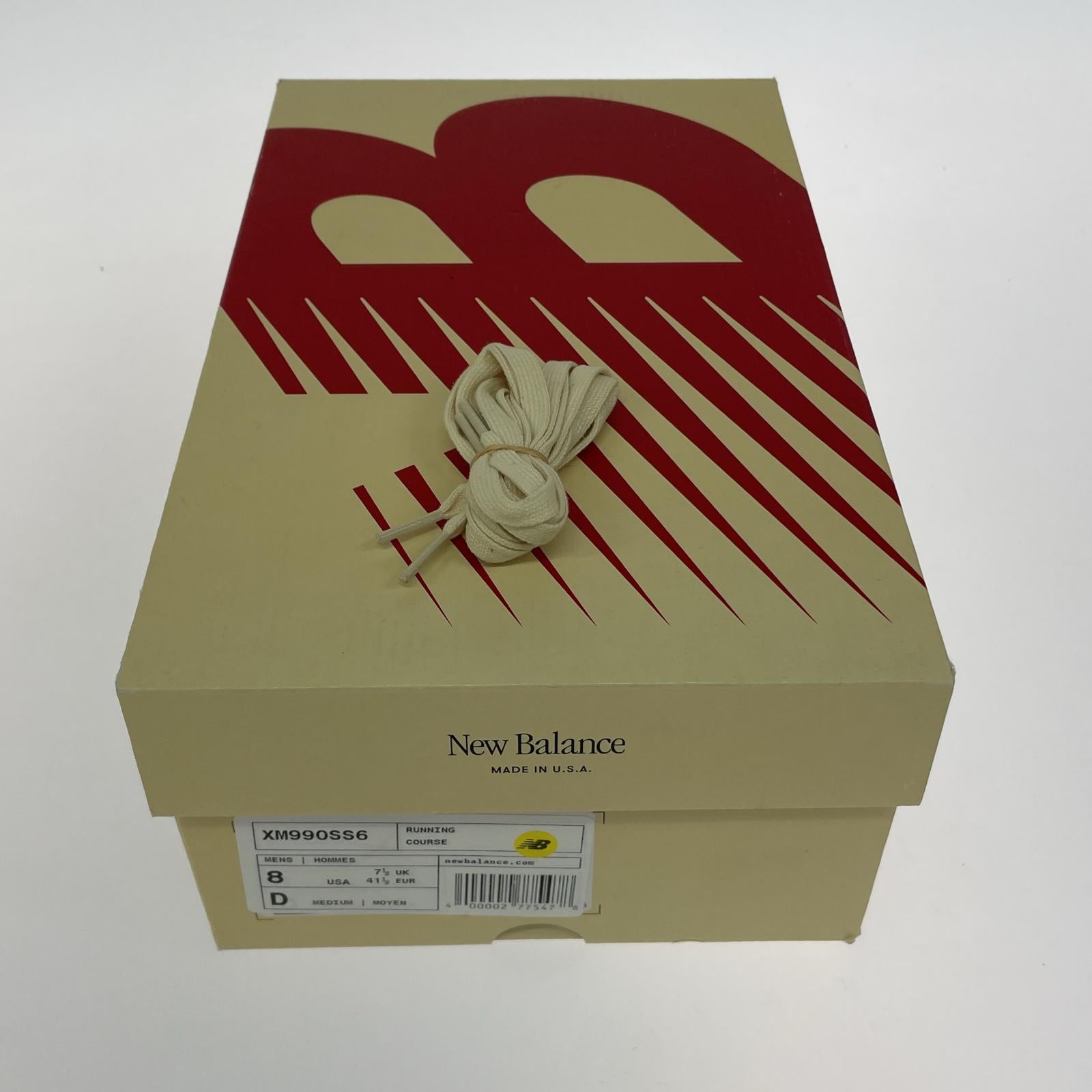 スニーカー NEW BALANCE XM990SS6 27.5cm (US9 1/2 UK9 EU45) グレー