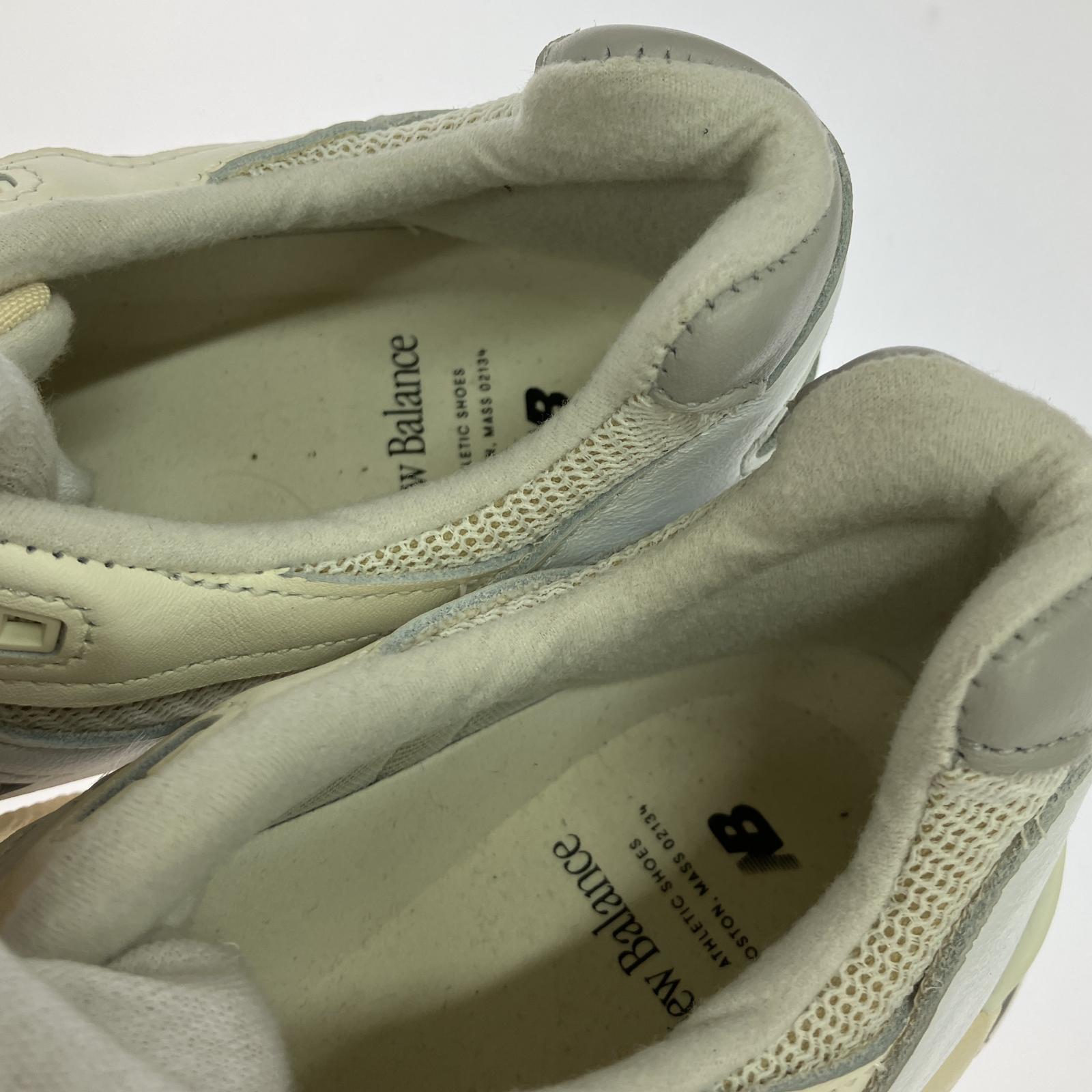 スニーカー NEW BALANCE 990V2 Sea Salt M990TC2 (26.5) ホワイト