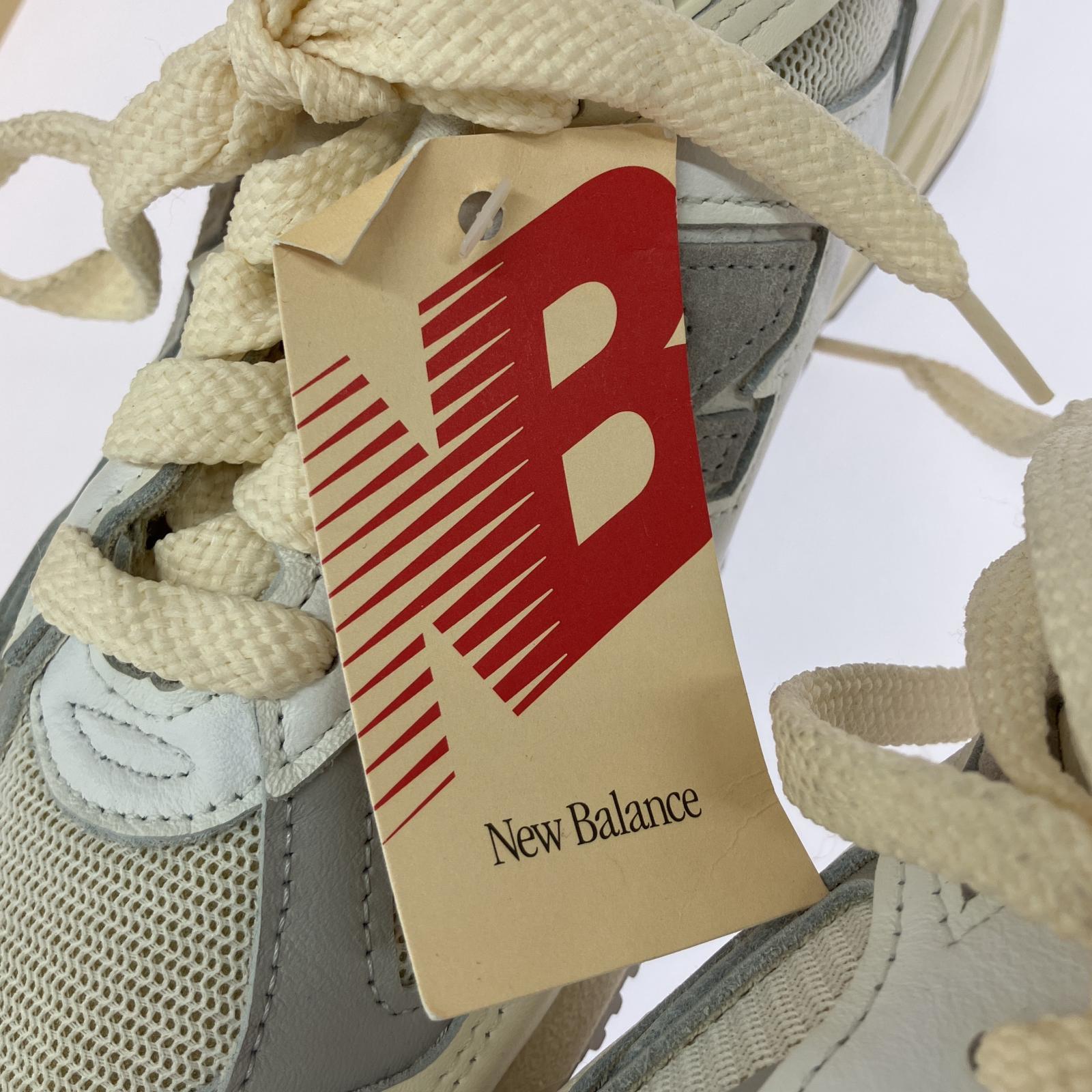 スニーカー NEW BALANCE 990V2 Sea Salt M990TC2 (26.5) ホワイト
