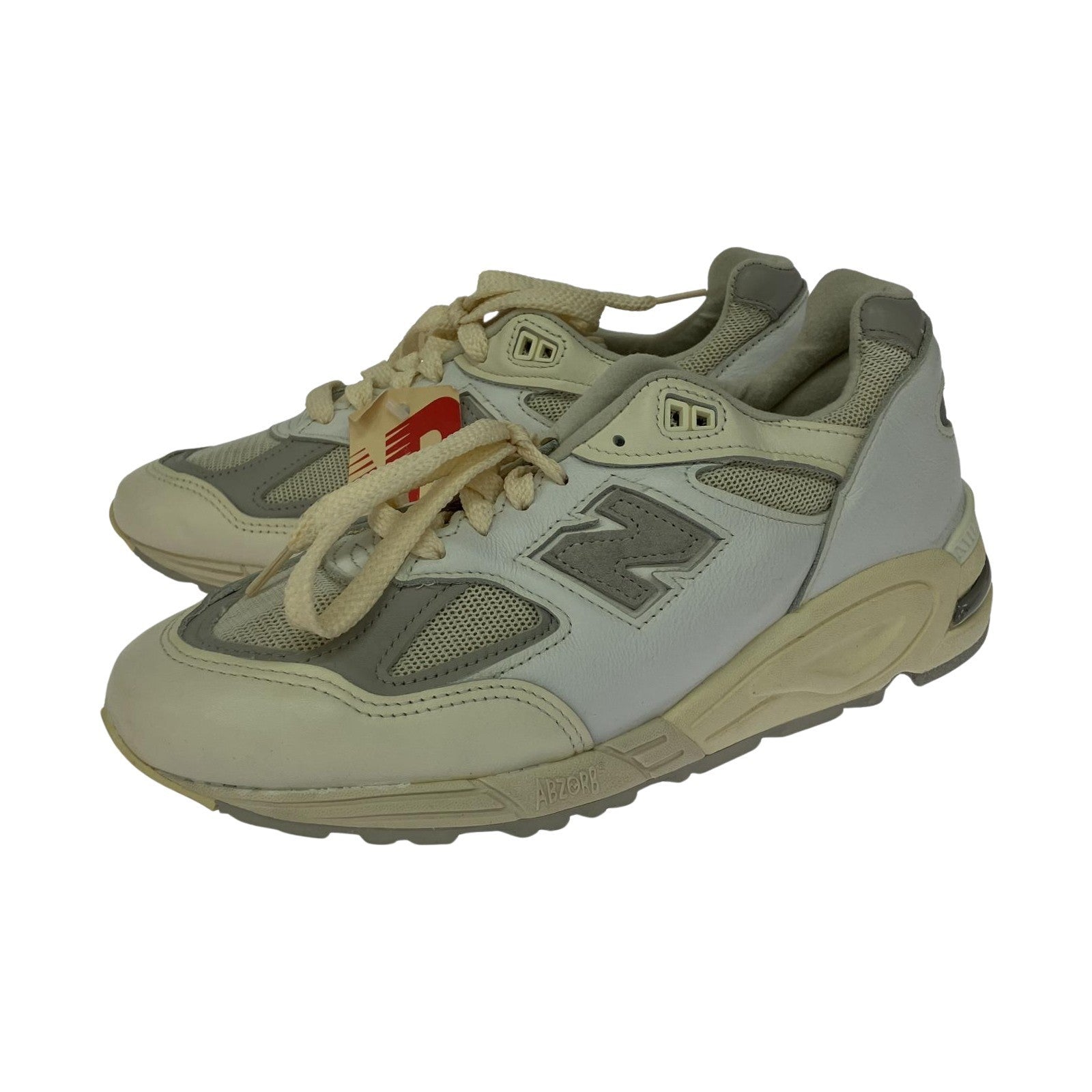 スニーカー NEW BALANCE 990V2 Sea Salt M990TC2 (26.5) ホワイト