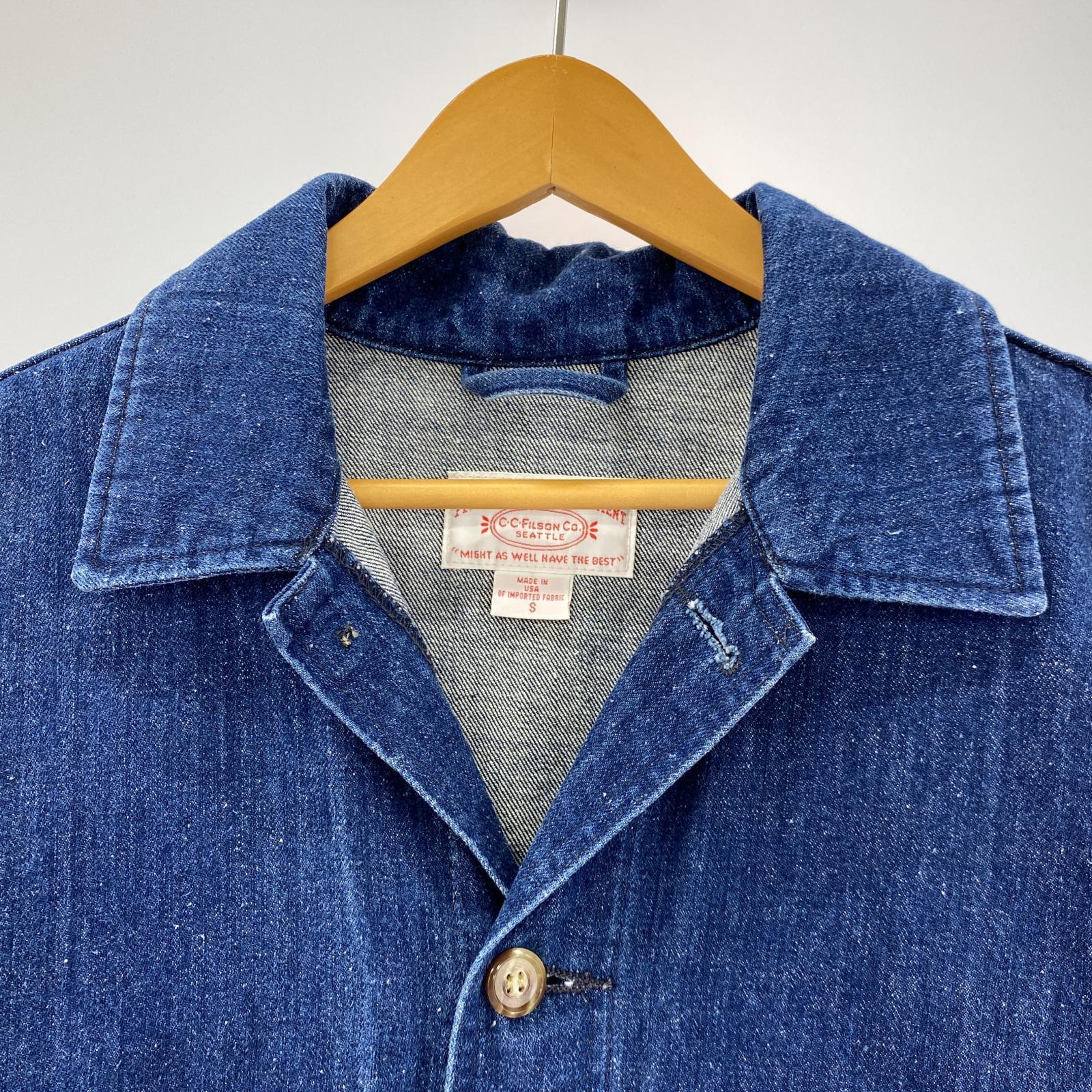その他アウター Levi's×FILSON デニムカバーオール (S) S ネイビー