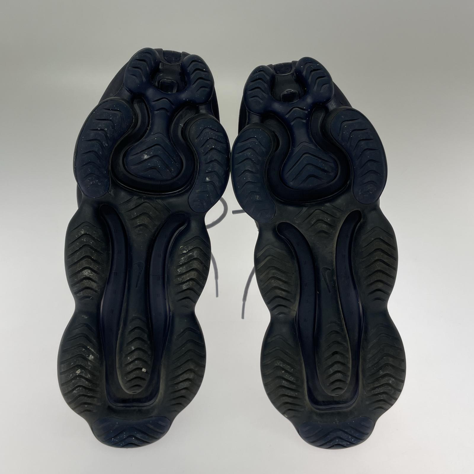 スニーカー NIKE AIR MAX SCORPION FK PEWTER DJ4701-006 30cm (US12 UK11 1/2 EU50) グレー