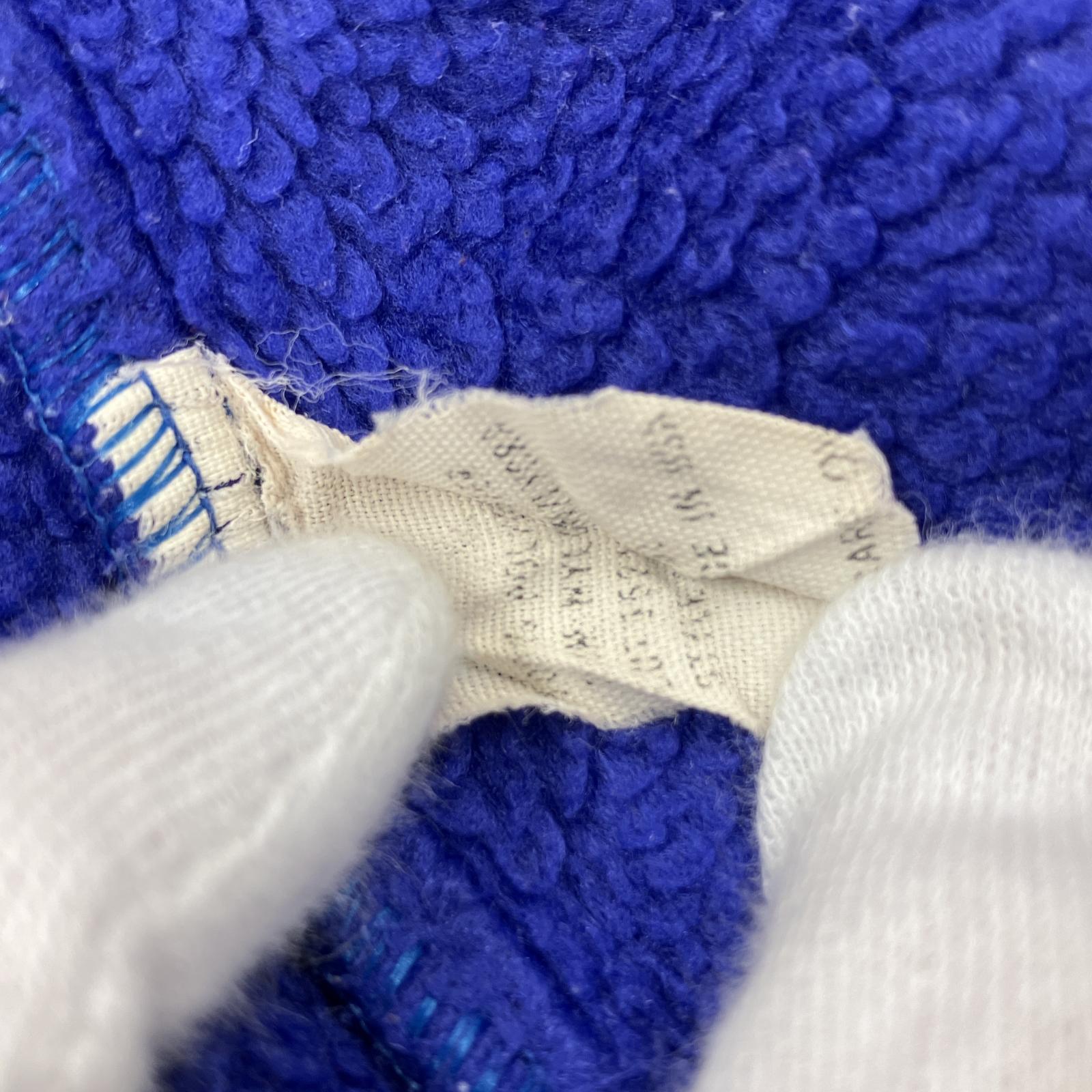 その他ボトムス patagonia USA製 80s フリースパンツ M M ブルー