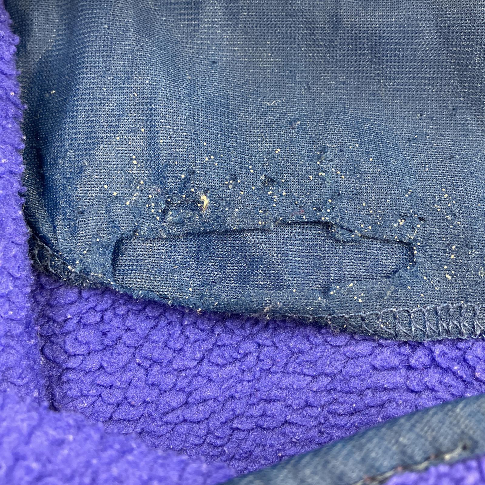 その他ボトムス patagonia USA製 80s フリースパンツ M M ブルー
