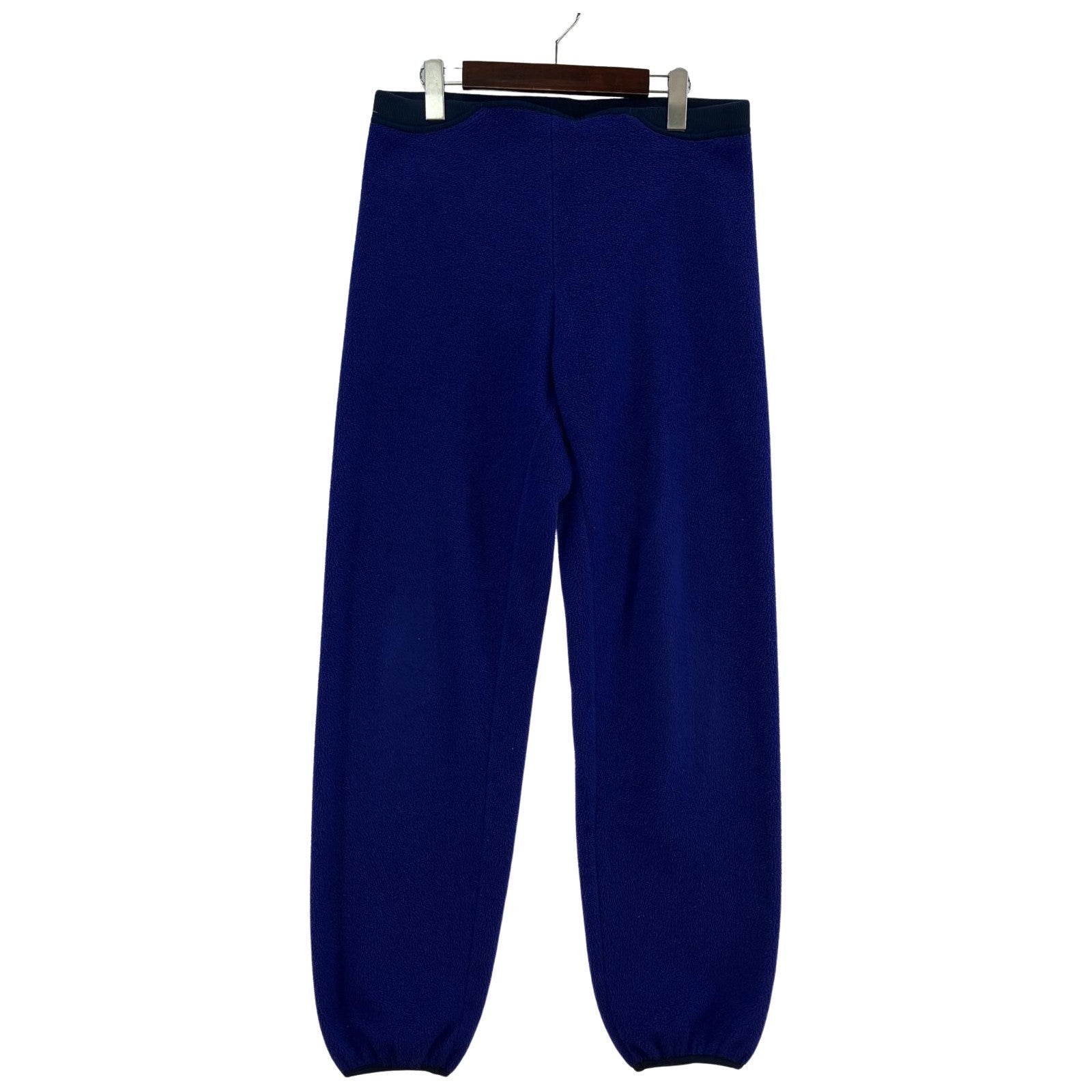 その他ボトムス patagonia USA製 80s フリースパンツ M M ブルー