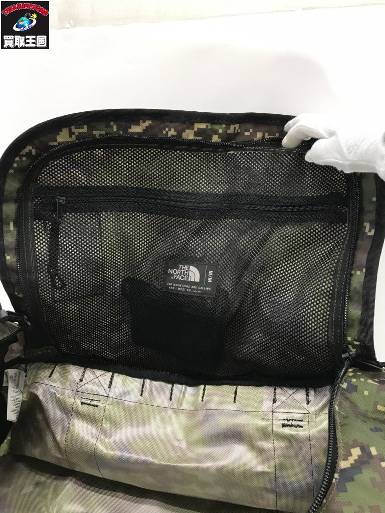 その他バッグ THE NORTH FACE ボストンバッグ カモフラ BASE CAMP DUFFEL/NF0A3ETP