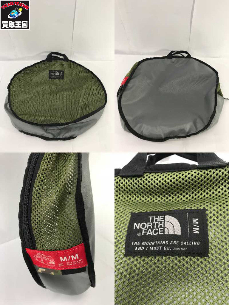 その他バッグ THE NORTH FACE ボストンバッグ カモフラ BASE CAMP DUFFEL/NF0A3ETP