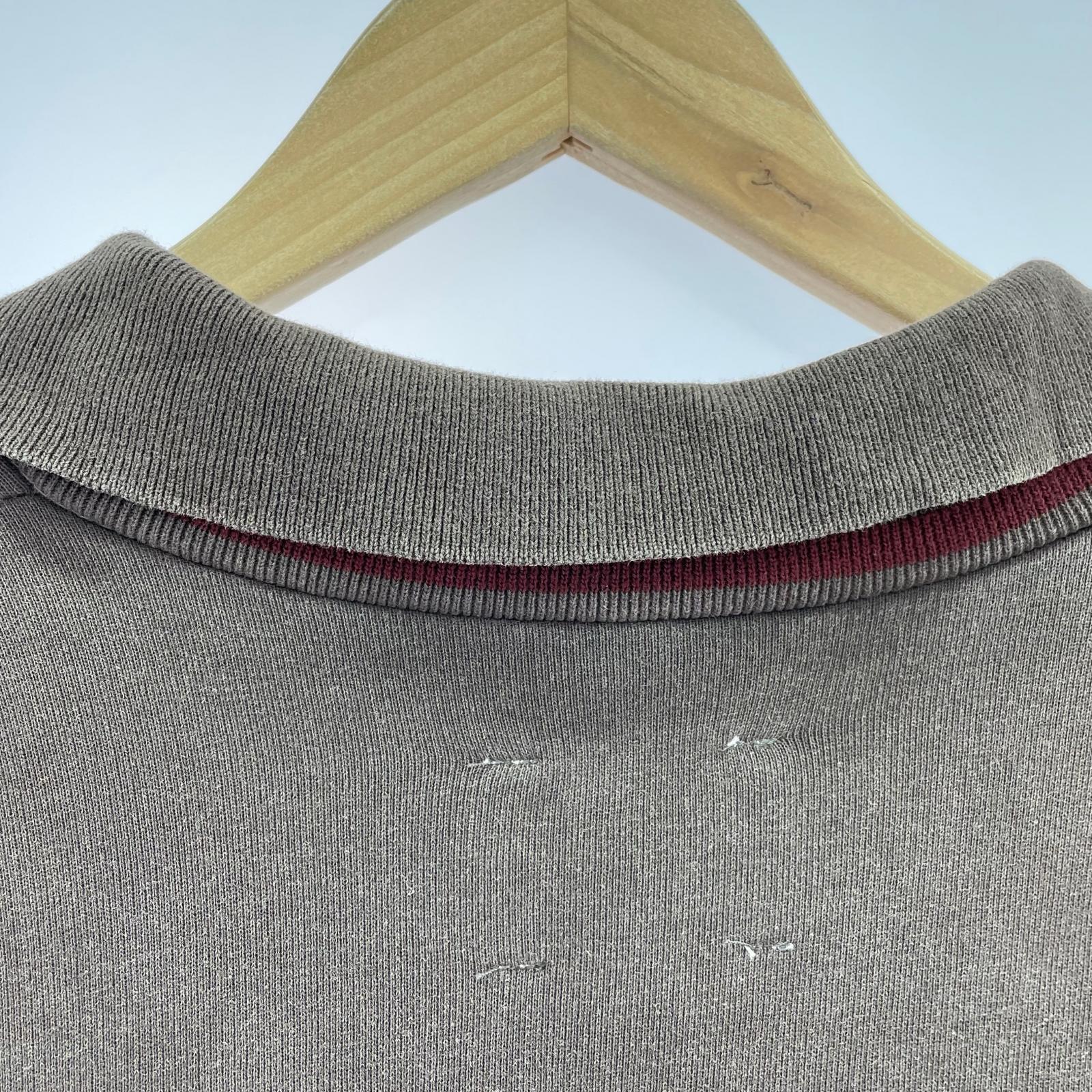 その他トップス AMERI 24AW CONCEPT LOGO EMBROIDERY SWEAT TO ブラウン