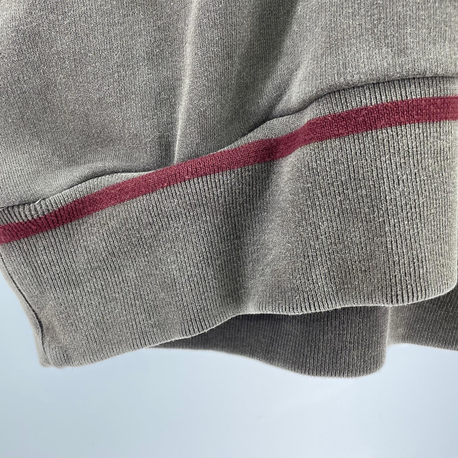 その他トップス AMERI 24AW CONCEPT LOGO EMBROIDERY SWEAT TO ブラウン