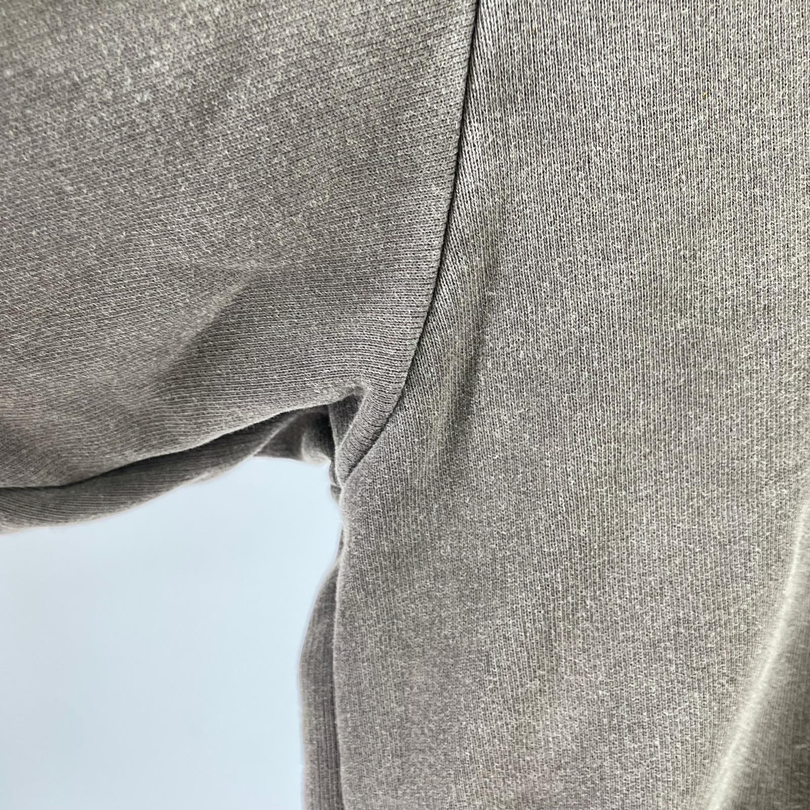 その他トップス AMERI 24AW CONCEPT LOGO EMBROIDERY SWEAT TO ブラウン