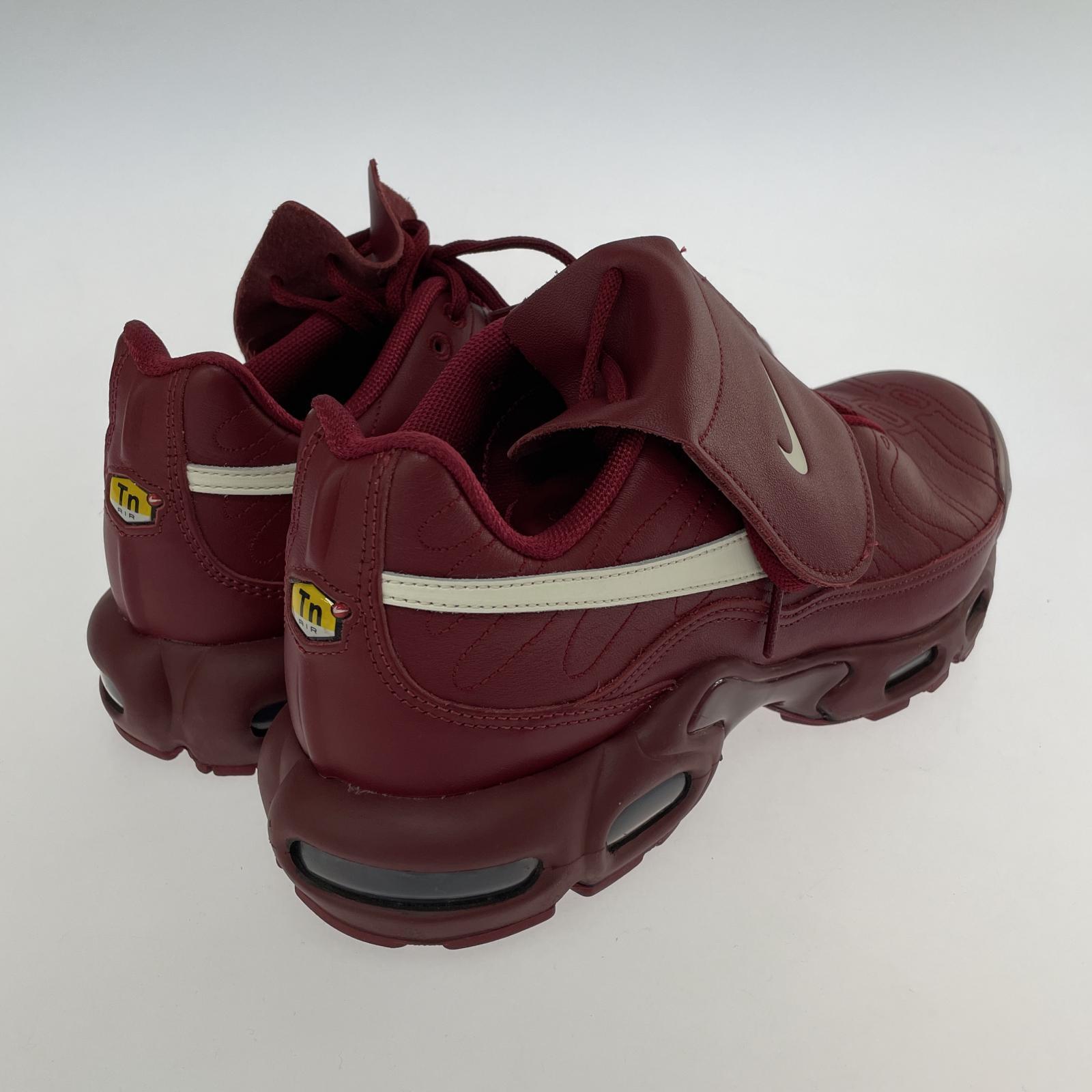 スニーカー NIKE AIR MAX PLUS RED 29.0cm