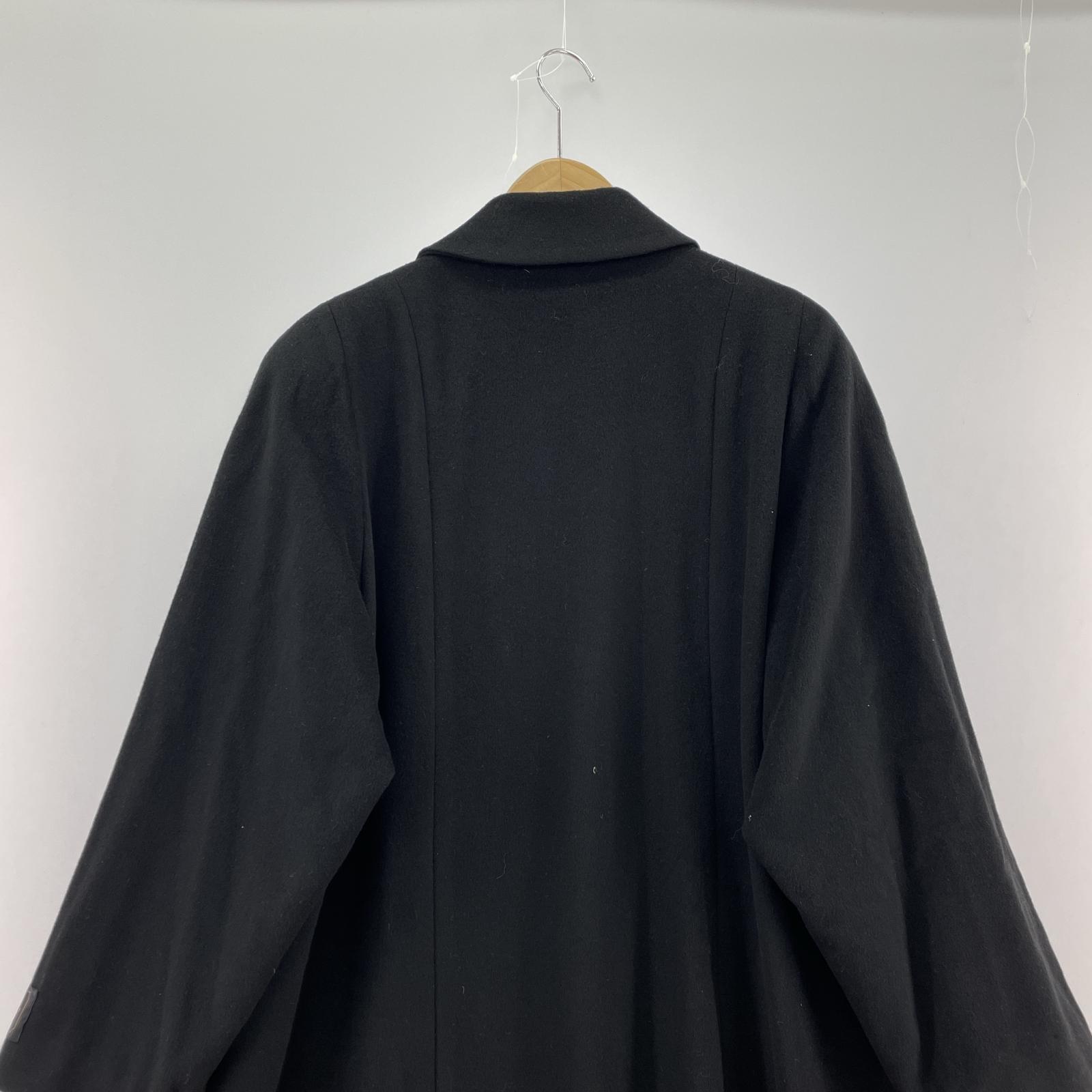 その他アウター REVE AUBE カシミヤ ロングコート ブラック (9) ブラック