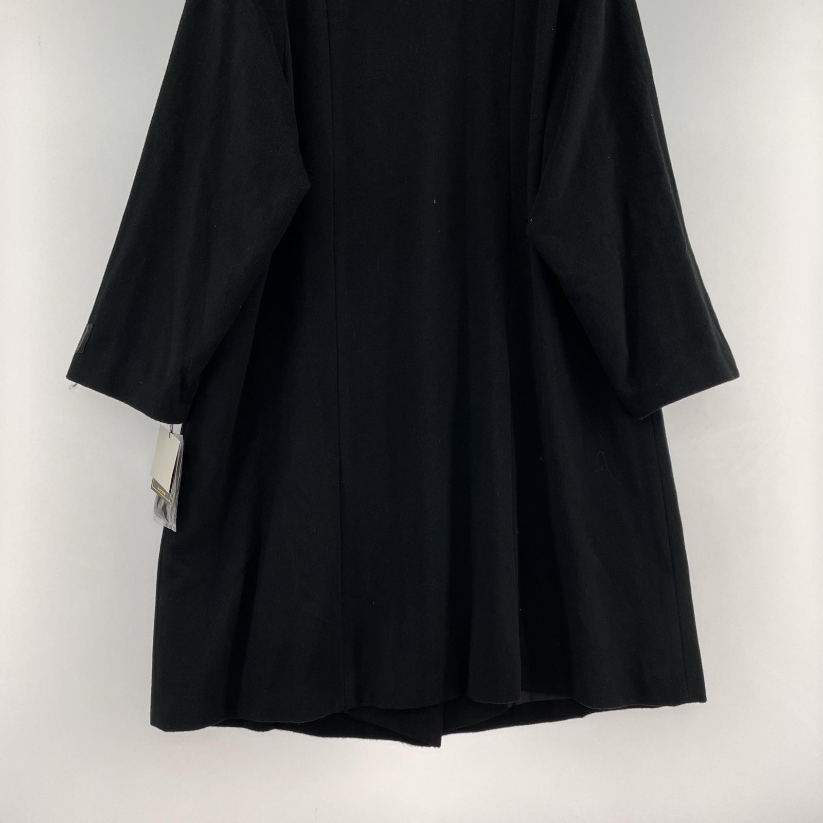 その他アウター REVE AUBE カシミヤ ロングコート ブラック (9) ブラック