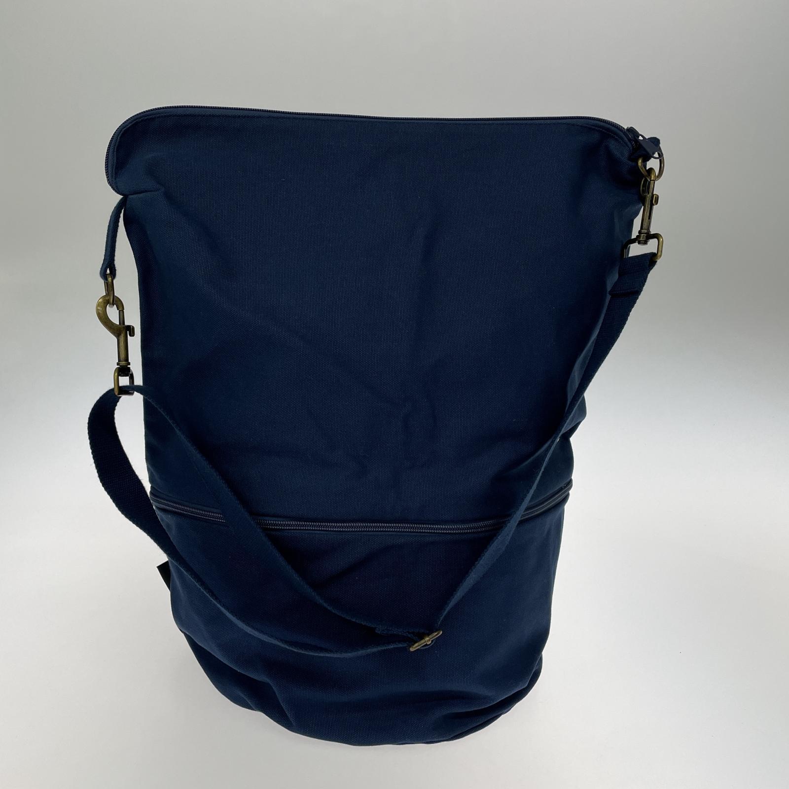 その他アクセサリー Creek Angler's Device 2way Canvas Bag キャンバスショルダーバッグ ネイビー