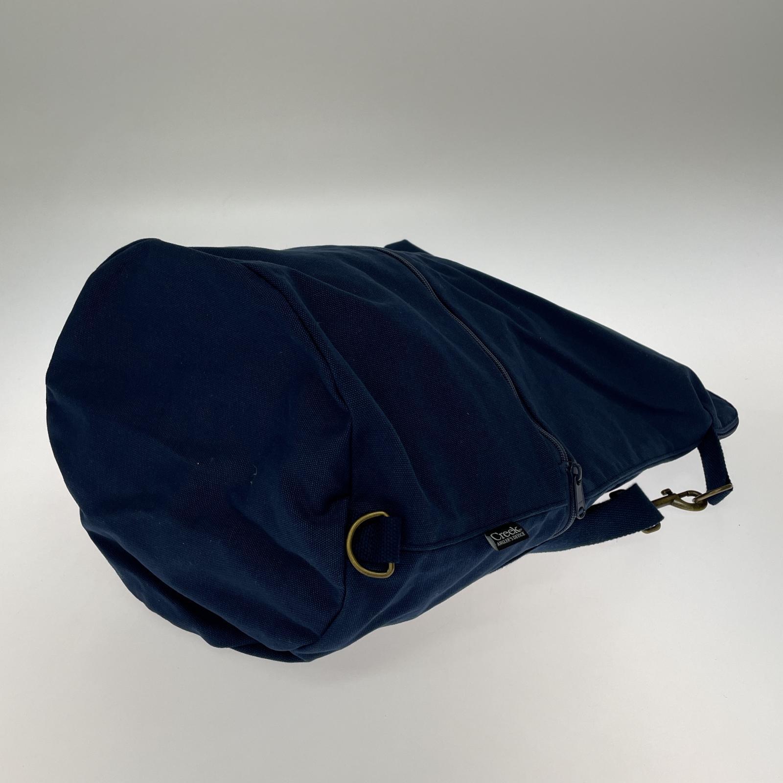 その他アクセサリー Creek Angler's Device 2way Canvas Bag キャンバスショルダーバッグ ネイビー