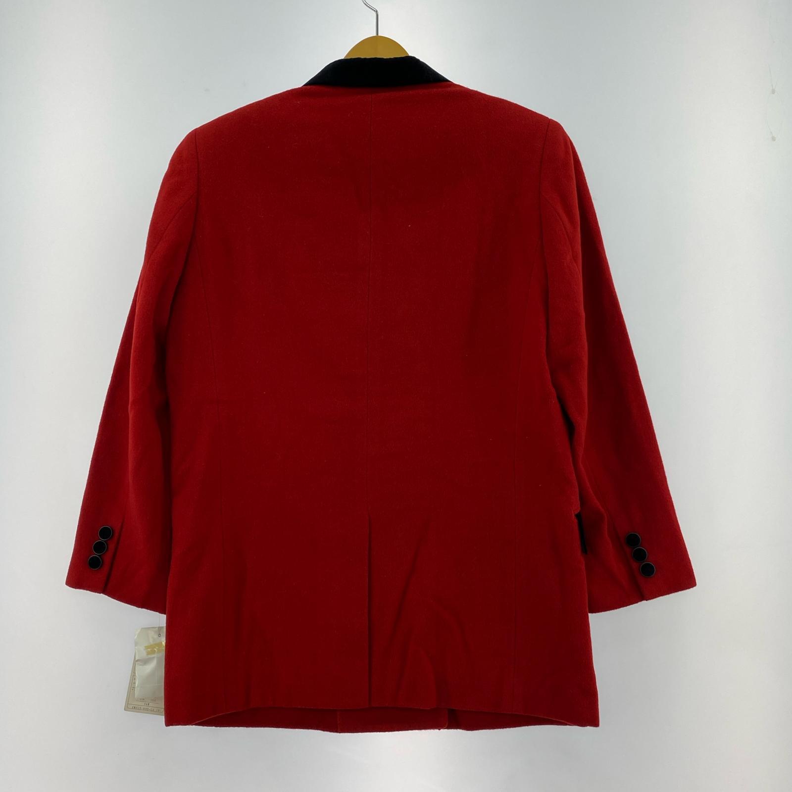 その他アウター BURBERRY/ウールダブルジャケット/RED/9AR レッド